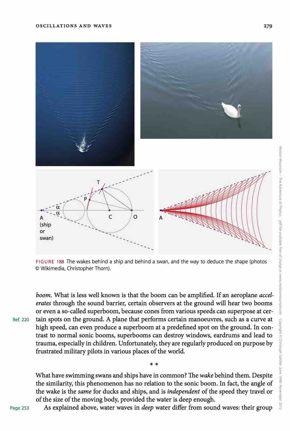 Motion Mountain Physics Textbook page 279